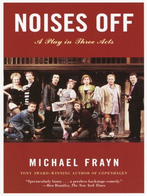 cover image of Noises Off